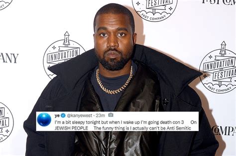 Kanye West S Antisemitic Twitter Rant Exposes His Offensive Worldview