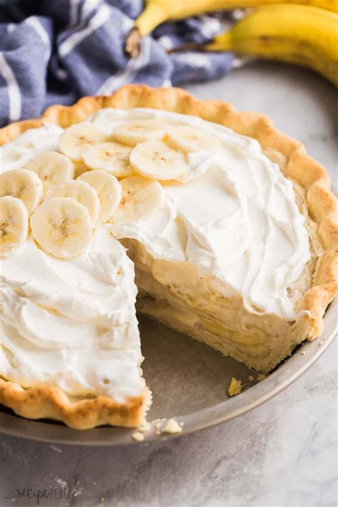 Banana Cream Pie Made With Instant Pudding Banana Poster