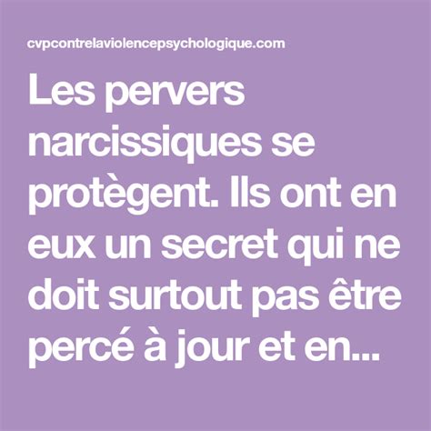 Le Lourd Secret Du Manipulateur Pervers Manipulateur Pervers Narcissique Narcissique