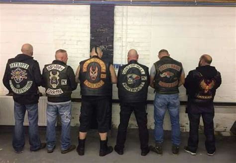Pin By Geordie 1 On Uk And Ireland Backpatches Motorcycle Clubs