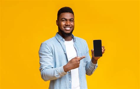Man Showing Mobile Stock Photos Pictures And Royalty Free Images Istock