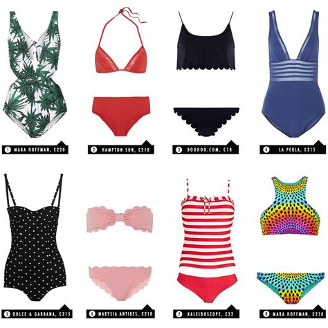 Stylish Swimwear Pieces For Summer Fashion Fashion Trends
