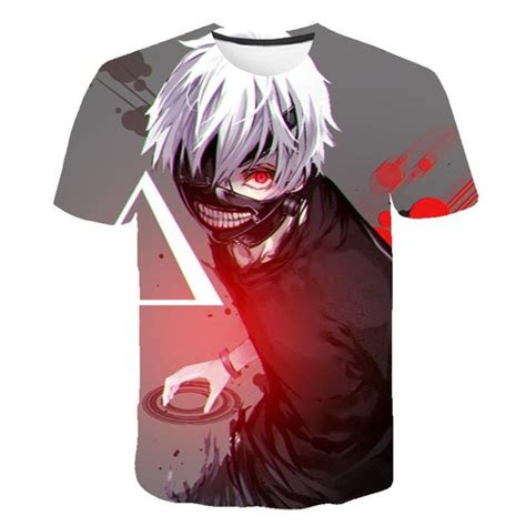 Short Sleeve 3d T Shirt Men Shirts Anime Tshirt Summer Tee Shirts