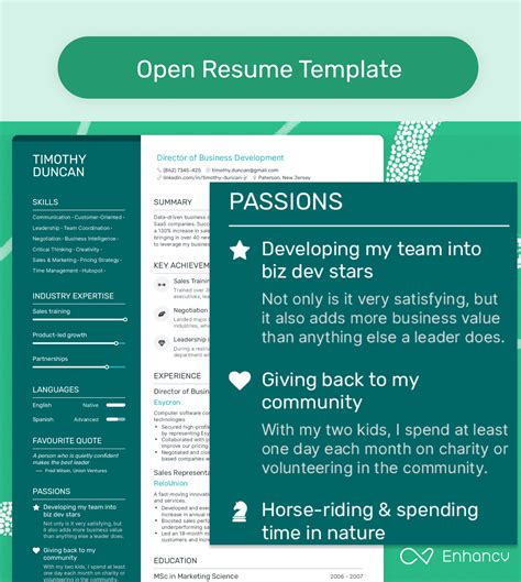 14 Hobbies And Interests For Cv Including Examples And Ready To Use Template