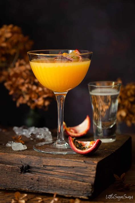 Easy Passionfruit Martini With Coconut Little Sugar Snaps