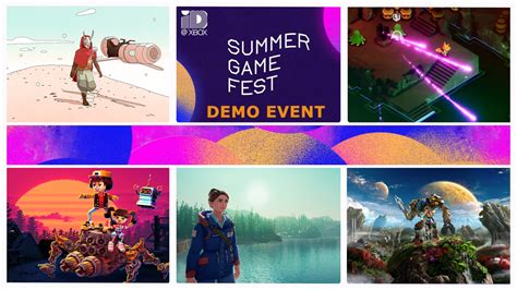 Idxbox Summer Game Fest Demo Event To Be Held Between June 15 An June