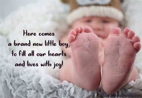 Welcoming New Born Baby Quotes Shortquotescc
