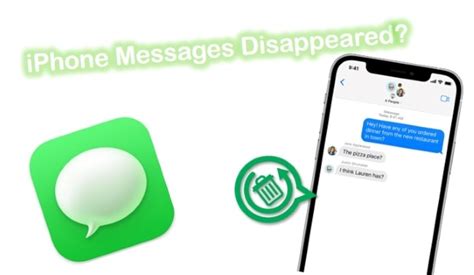 Iphone Messages Disappeared Fix And Recover Here