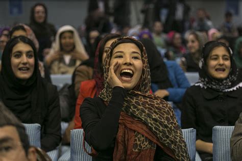 Women Playing An Unusually Public Role In Afghan Presidential Elections