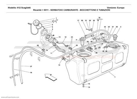 We did not find results for: Ferrari 612 Scaglietti FUEL TANK - UNION AND PIPING parts ...