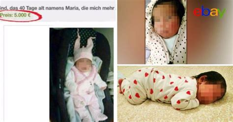 One Month Old Baby Girl Put Up For Sale On Ebay For 5000 Euros Metro