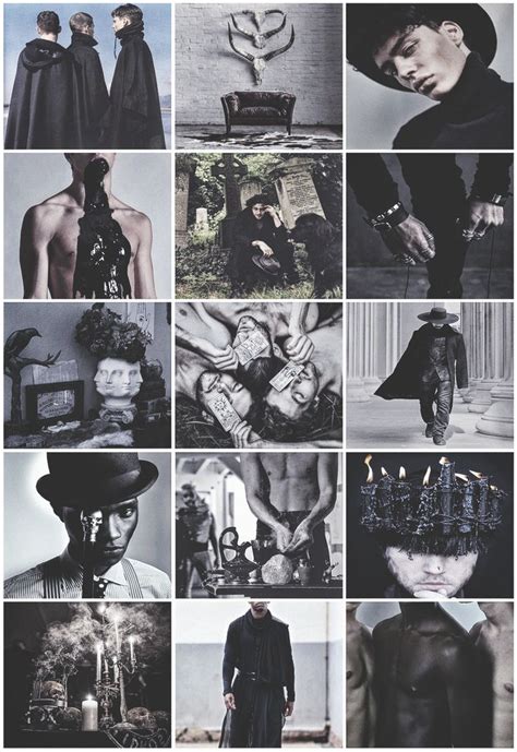 Aesthetics Chaos — Men Coven Aesthetic Gothic Aesthetic Witch