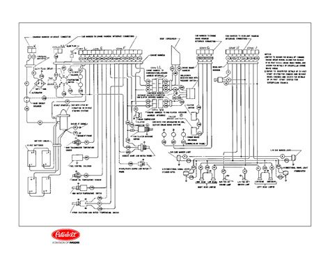 Peterbilt 348 Electrical Wiring Schematics Manual
