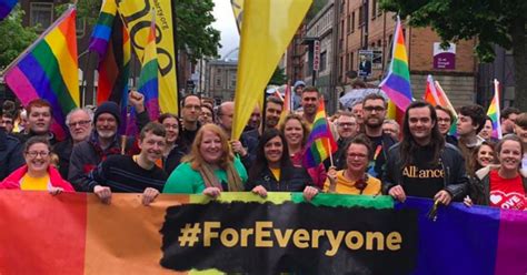 Northern Ireland Lgbtq Community Marriageequality March