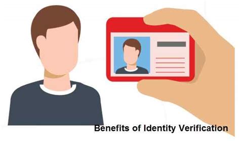 what are the benefits of identity verification