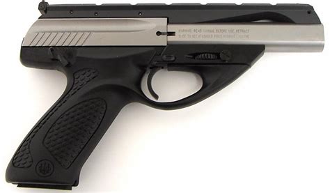 Beretta U22 NEOS 22 LR caliber Inox model pistol with 4 ½ barrel and a