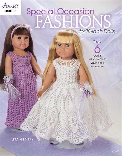 Crochet Patterns For 18 Inch Dolls Crochet Club