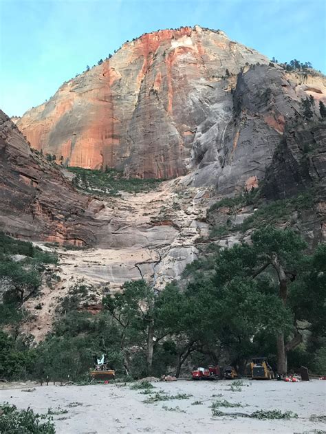 3 People Injured Several Stranded When Rock Slide Closes Trails In