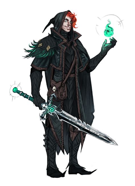 Art My Friend Drew My Great Old One Patron Warlock For Our Campaign