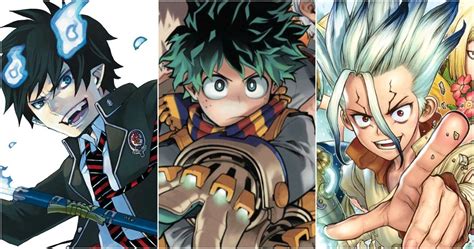 10 Best Shonen Jump Manga Cbr