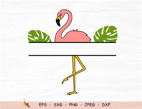Flamingo Svg Monogram Svg Summer Svg Beach Svg Printa Vrogue Co