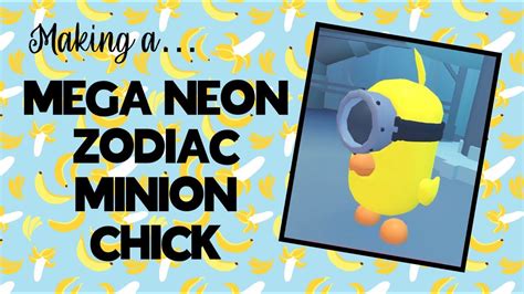 Jandf Playz Omg Mega Neon Zodiac Minion Chick