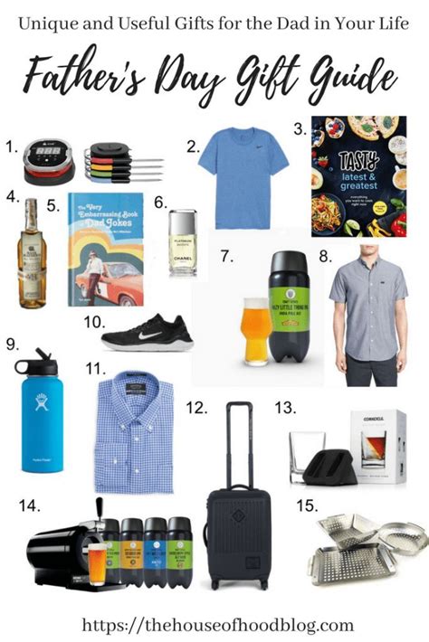 Unique and useful gift ideas for Father's Day! Guys are ...