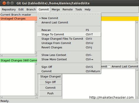 Git How To Ignore Files Using Git Gui Tcl Tk Application Itecnote