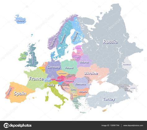Gustoso Cartina Europapolitica Cartina Geografica Mondo