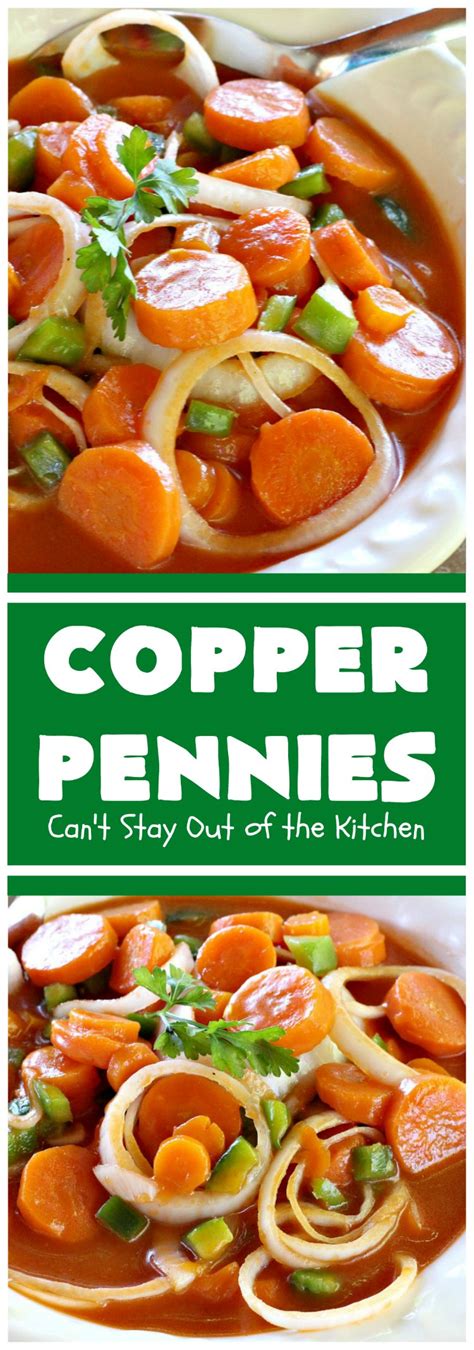 Ree drummond, also known as the pioneer woman, has been a friend of mine for a good number of years. Copper Pennies - Can't Stay Out of the Kitchen