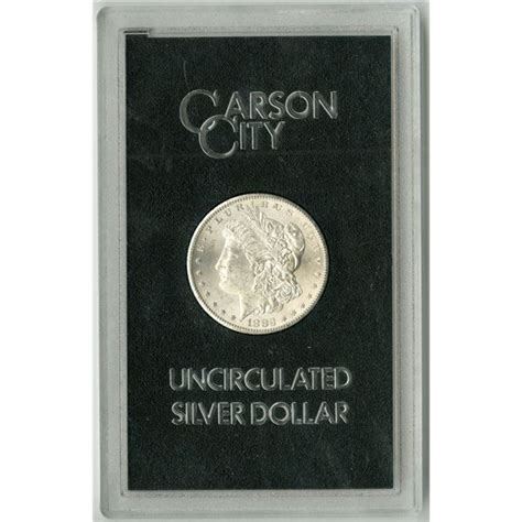 Carson City Nevada 1882 Cc Gsa Uncirculated Silver Morgan Dollar