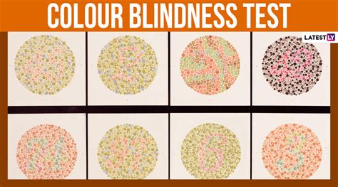 Color Blindness Tests Home Interior Design