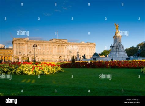 Buckingham Palace London England United Kingdom Europe Stock Photo