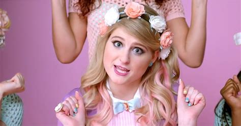 Meghan Trainors All About That Bass Music Video Popsugar Love And Sex