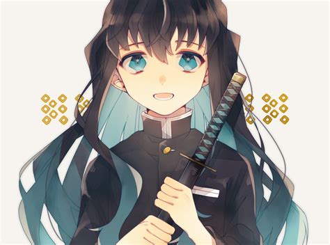 #1 community for all things demon slayer. Tokitou Muichirou/#2699569 | Fullsize Image (1603x1193 ...