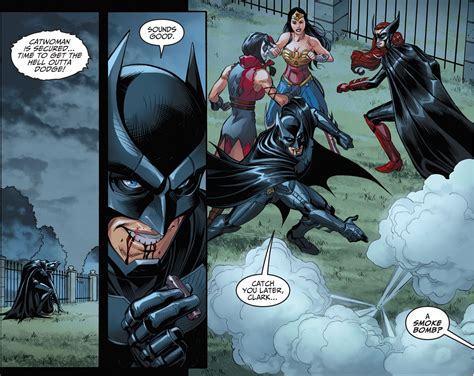 Batman Vs Superman Injustice Gods Among Us Comicnewbies