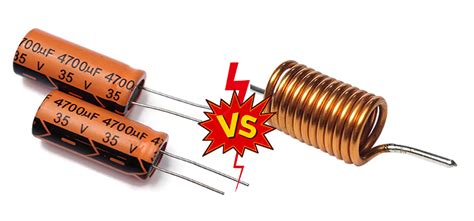 Capacitor Vs Inductor Passive Components Comparison Circuits Gallery