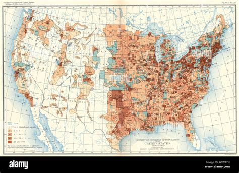 30 United States Population Map Maps Online For You