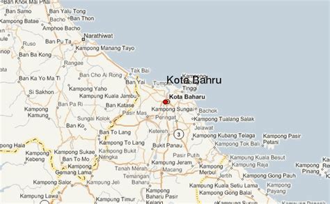 Kota Bharu Location Guide