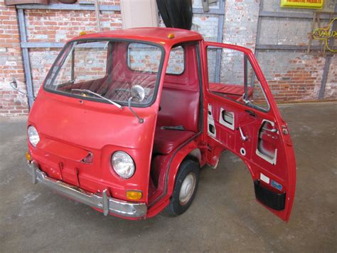Great combo that's sure to make any vw bus owner smile. 1969 Subaru Sambar 360 Micro Pickup Truck - Very Solid ...