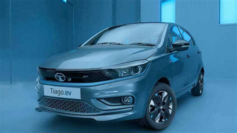 Tata Tiago Ev In Pics Most Accessible Electric Passenger Vehicle From