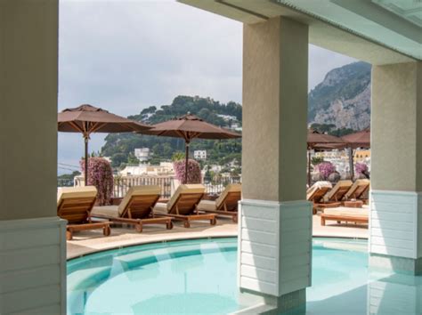 Spa Capri Tiberio Palace Wellness Centre In Capri Luxury Spa In Capri
