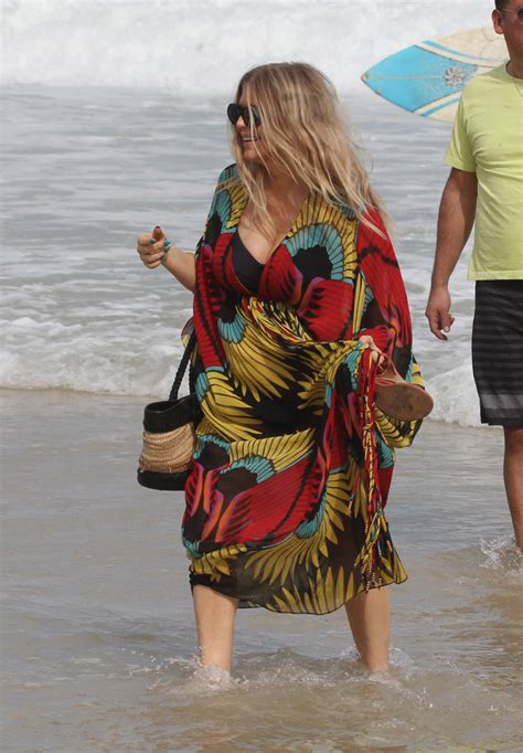 Fergie At The Beach In Sao Paulo 18 Gotceleb