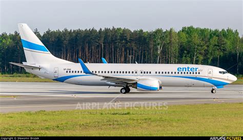 Sp Enx Enter Air Boeing 737 800 At Katowice Pyrzowice Photo Id