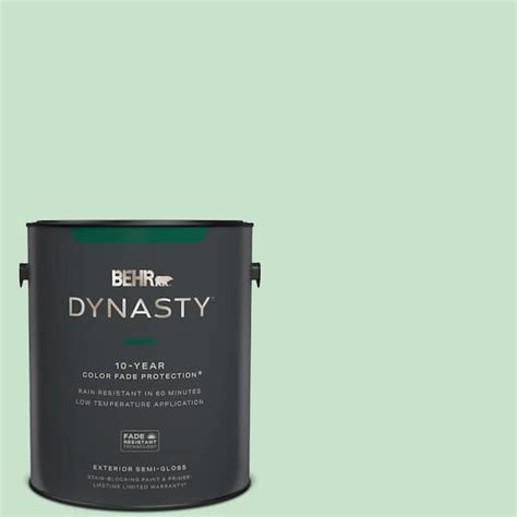 Behr Dynasty 1 Gal M410 2 Wishful Green Semi Gloss Exterior Stain