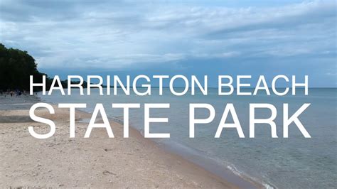 Wisconsin has four distinct seasons, each with its own camping character. Harrington Beach State Park - YouTube