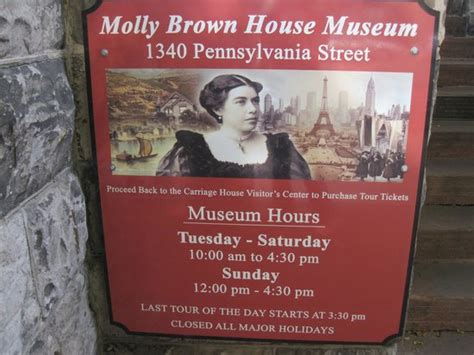 7 Picture Of Molly Brown House Museum Denver Tripadvisor