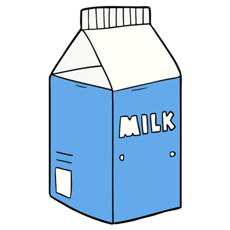 Milk Carton Milk Carton Free Transparent Png Clipart
