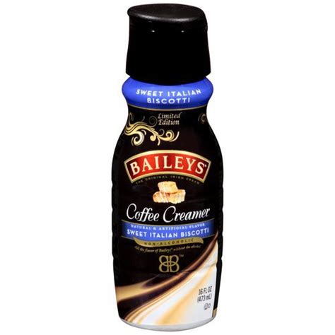 Baileys Sweet Italian Biscotti Coffee Creamer Shop Coffee Creamer At