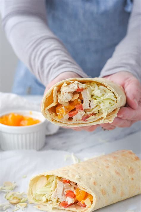 Easy Asian Chicken Wraps | Recipe by Leigh Anne Wilkes